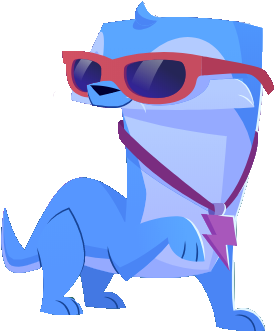 Otter (416x422), Png Download