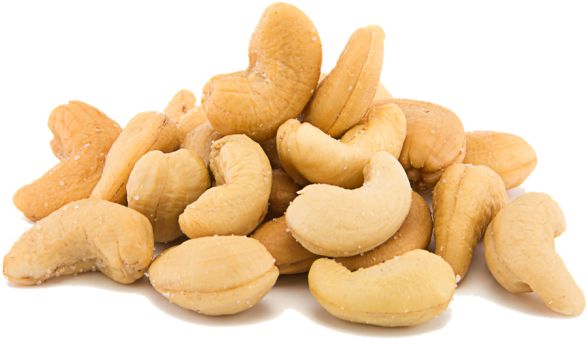Cashews - Ban1 - Nuts.com Salted Roasted Cashews 1 Lb Bag - Bulk Sizes (1140x380), Png Download