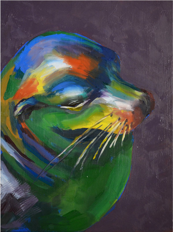 Sea Lion - Lion (1000x800), Png Download