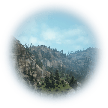 Peripheral Mountains Of Serendia - Database (360x360), Png Download