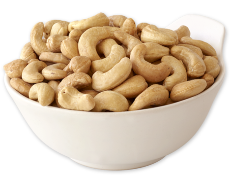 Cashew Nut - Cashew Nuts Png (500x375), Png Download