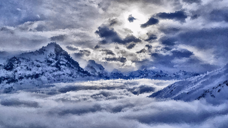 Medium Image - High Altitudes Clipart (800x450), Png Download