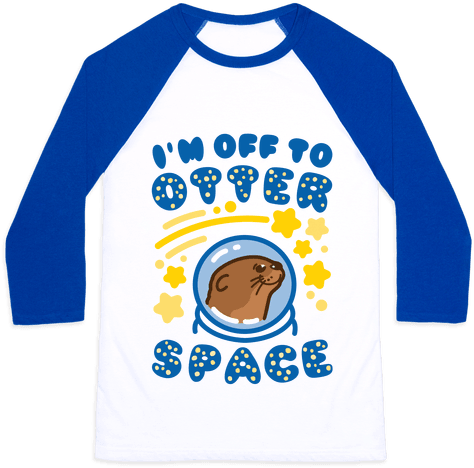 I'm Off To Otter Space - Harry Potter Ravenclaw Shirts (484x484), Png Download