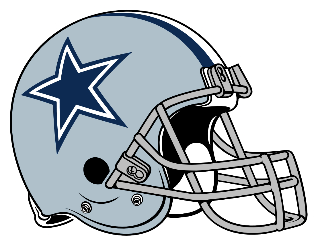 Dallas Cowboys Helmet Png - Dallas Cowboys Helmet Svg (1400x1200), Png Download