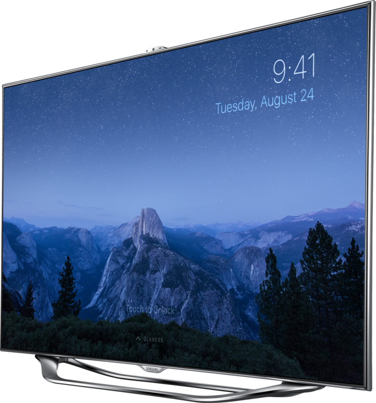 Apple Tv Fourth Generation Concept Andrew Ambrosino - Tablet Pillow For Galaxy And Ipad, Plush Microfiber (750x802), Png Download