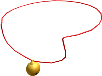 Jingle Bell Necklace - Roblox Bell Necklace (420x420), Png Download