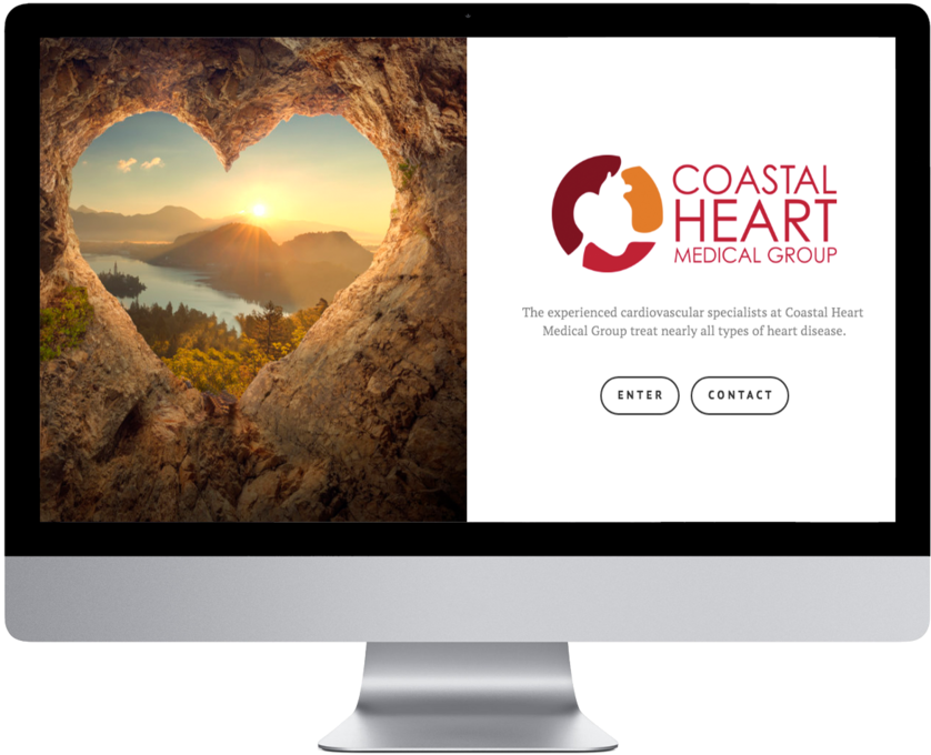 Bsc Imac Coastalheart (1000x1000), Png Download