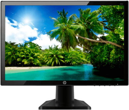 Center Facing - Lcd Hp 20kd (700x525), Png Download