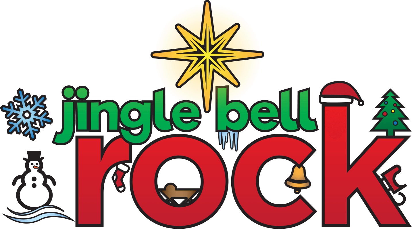 Royalty Free Bell Jingle Rock Free On Dumielauxepices - Jingle Bell Rock Clipart (1434x799), Png Download
