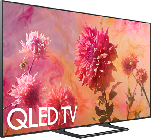 View Content At Four Times The Resolution Of 1080p - Qn75q9fn (498x457), Png Download