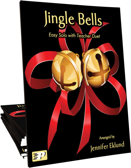 Jingle Bells Duet From - Sheet Music (585x585), Png Download