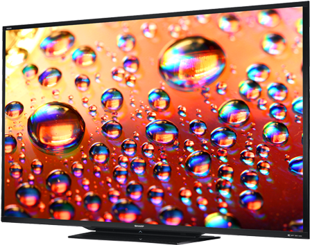 90 Inch Led Tv - Abstract Water Droplets Reflection Cross Body Bag Large (460x408), Png Download