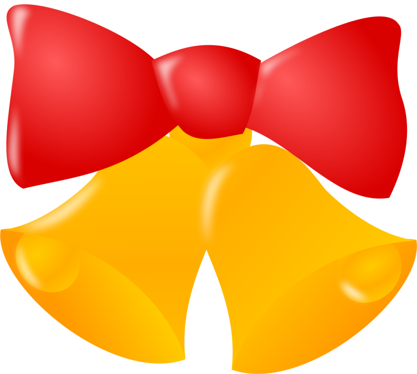 Jingle Bells Download Computer Icons - Jingle Bells Clip Art Orange (379x340), Png Download