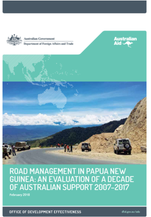 Road Management In Papua New Guinea - Highway (320x453), Png Download