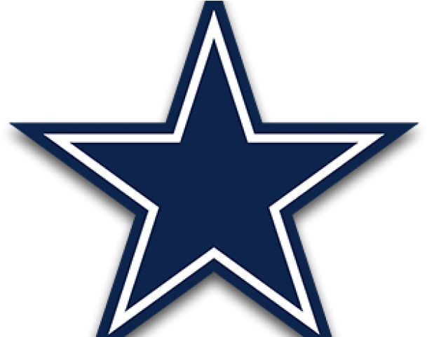 Dallas Cowboys Clipart Png - Dallas Cowboys Logo Clipart (640x480), Png Download
