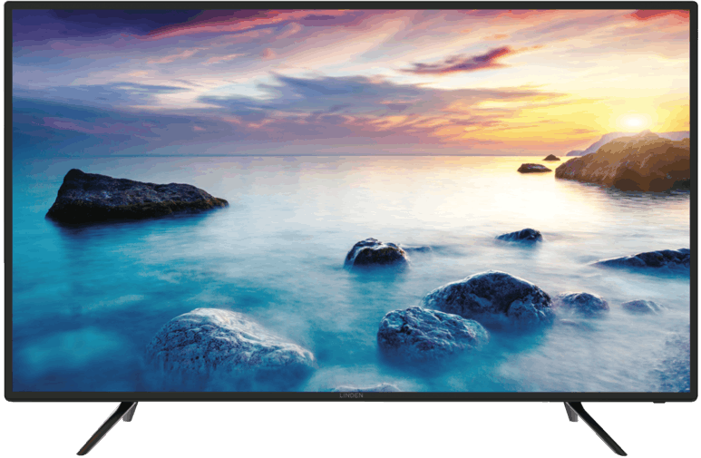 Linden 32 Inch Tv (773x505), Png Download