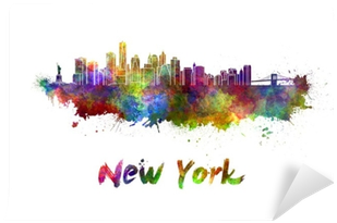 Top Case - Retina 13-inch City Skyline Graphics Rubberized (400x400), Png Download
