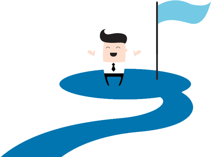 Happy Man New - Fxpro (938x505), Png Download