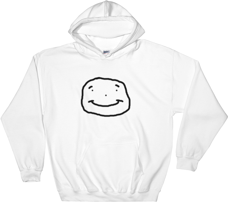 Image Of Happy Man Hoodie - Hoodie (1000x1000), Png Download