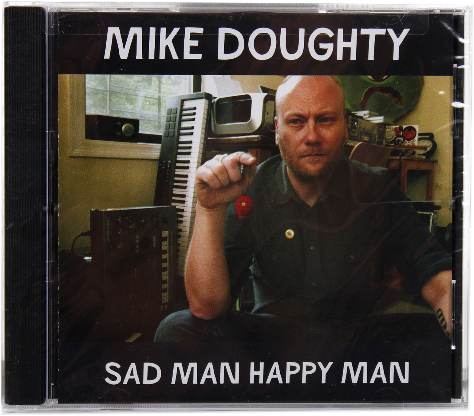 Mike Doughty - Sad Man Happy Man [cd] (1600x1600), Png Download