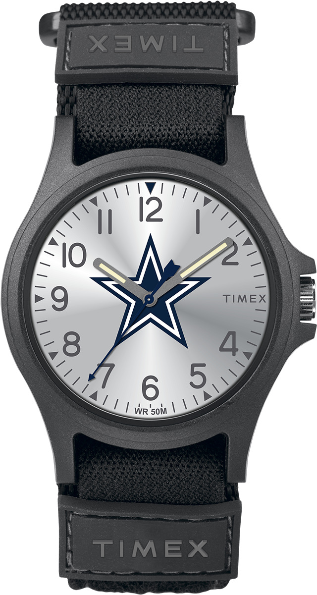 Pride Dallas Cowboys - Timex Expedition Acadia Full Watch Green (1000x1200), Png Download