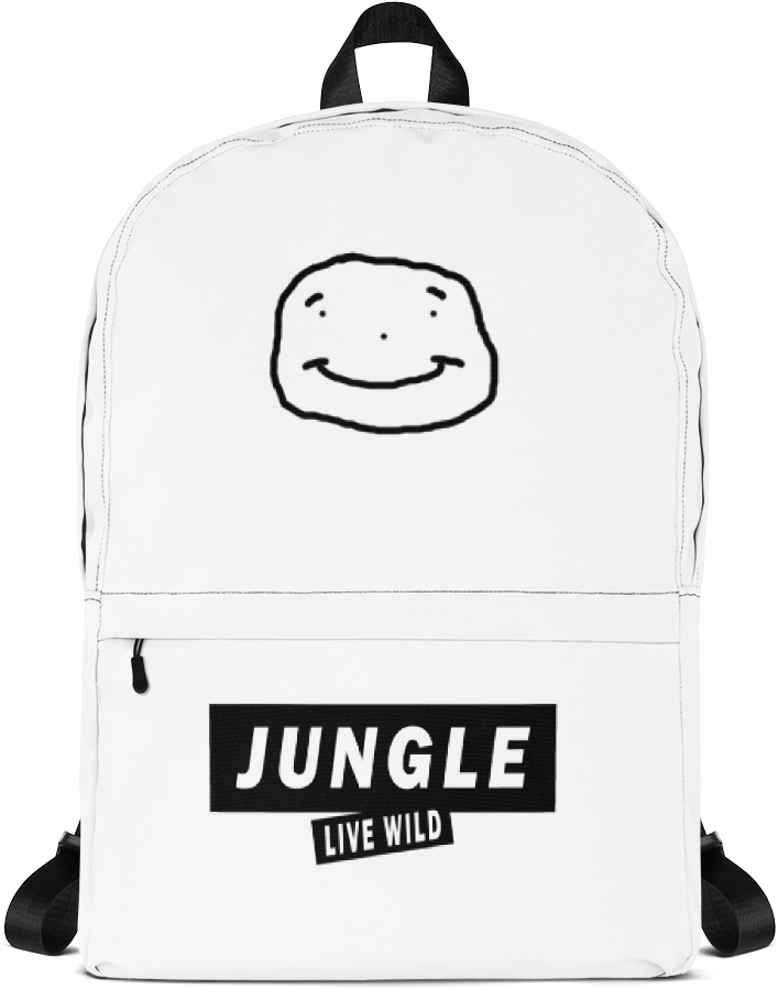 Image Of Happy Man Backpack - Man (1000x1000), Png Download