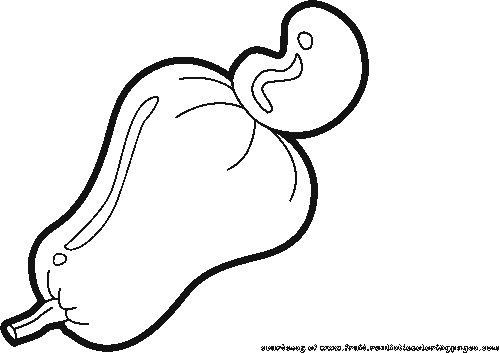 Collection Of Free Cadew Clipart Fruit Download - Cashew Black And White (1280x720), Png Download