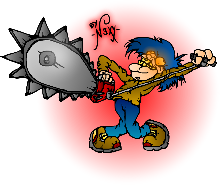 Happy Man - Cartoon (913x795), Png Download