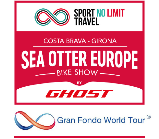 The Sea Otter Cycle Tour Will Be Part Of The Gran Fondo - Ghost Bike (1585x479), Png Download