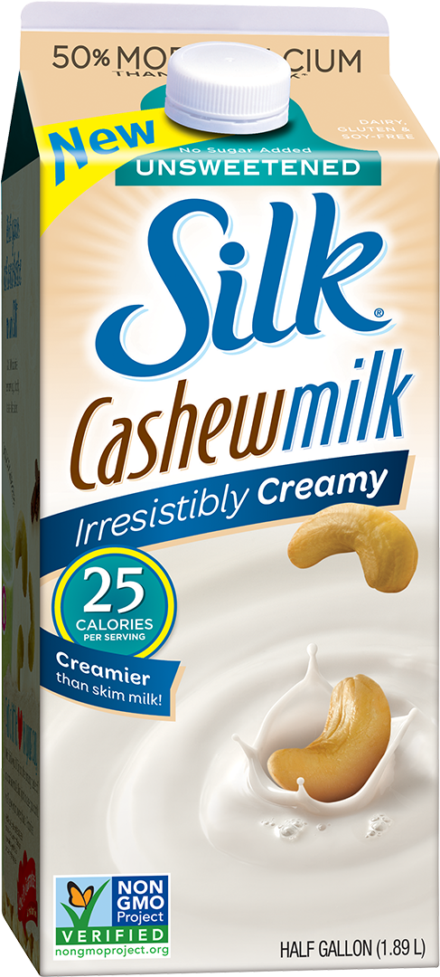 Will Cashews Unseat Almonds As The Next Big Thing In - Oz In Milk Carton (496x1130), Png Download