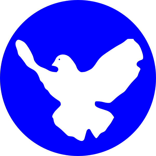 White Dove Svg Clip Arts 600 X 600 Px (600x600), Png Download