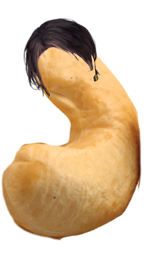 Cashew Kiyomitsu 001 - Wiki (640x905), Png Download