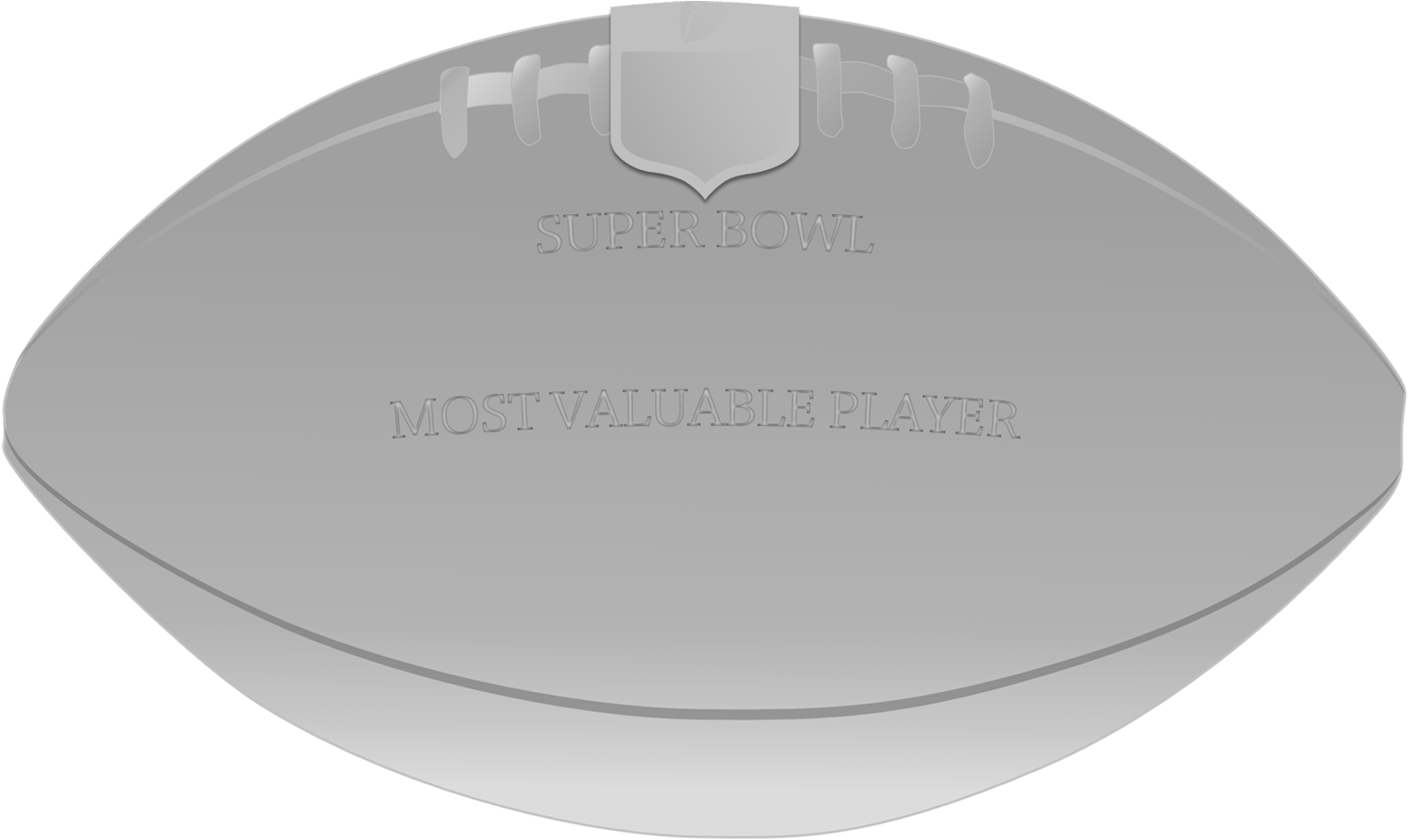 Super Bowl Mvp - Circle (1600x978), Png Download