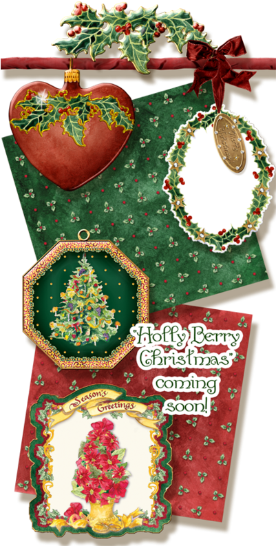 Christmas Digital Clip Art - Christmas Ornament (400x800), Png Download