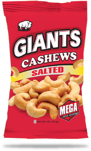Giant Snacks Salted Sunflower Seeds - 5.75 Oz. Bags (599x600), Png Download