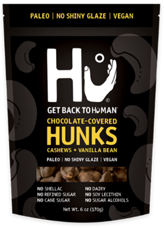 Hu Dark Chocolate Bar Vegan Paleo Crunchy Mint 2.1 (348x480), Png Download
