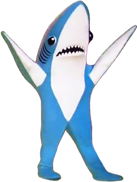 Super Bowl Xlix Super Bowl Li Halftime Show Shark Fish - Super Bowl Shark Png (300x400), Png Download