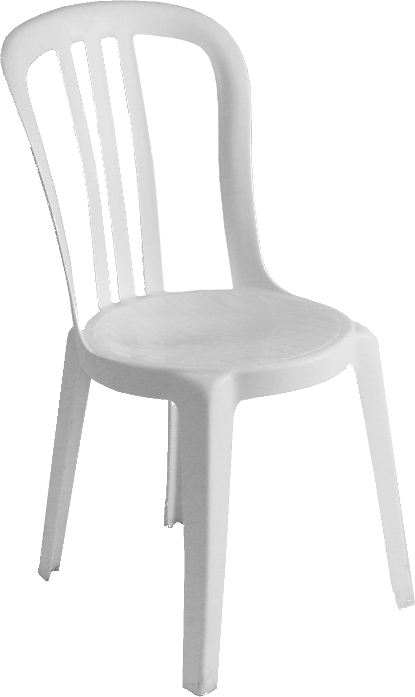 Download White Bistro Chairs - Chair PNG Image with No Background -  