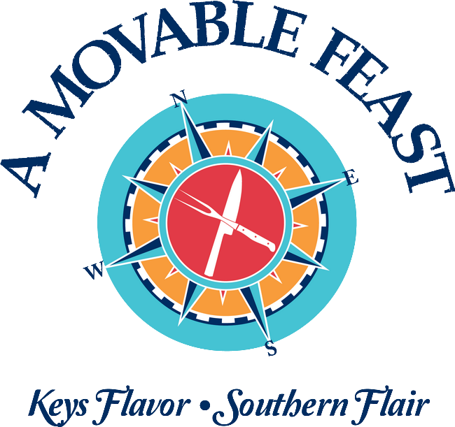 A Movable Feast Catering - Florida (650x611), Png Download