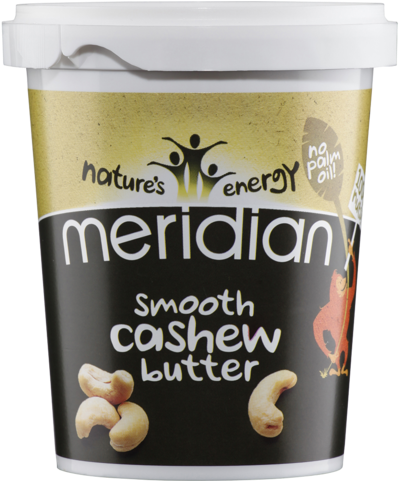 Meridian Natural Smooth Cashew Butter 1kg By Meridian (480x480), Png Download