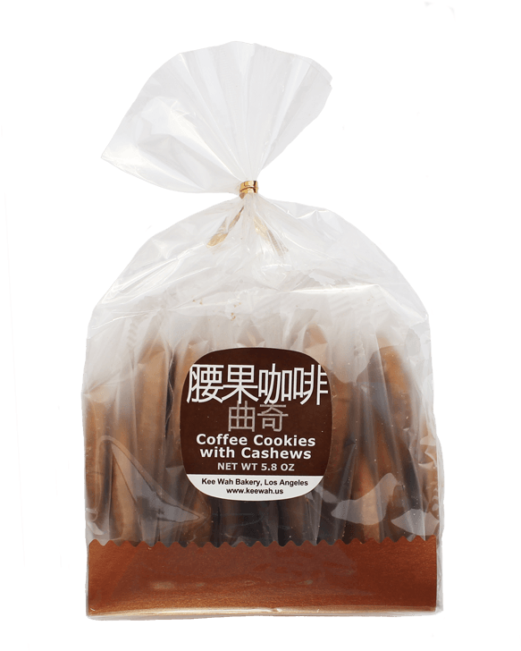 Kee Wah Bakery Cashew Coffee Cookies 腰果咖啡曲奇 (800x800), Png Download