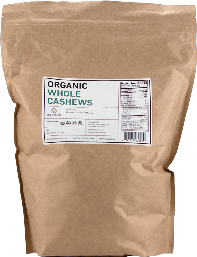 Bulk Cashews - Cashew (1200x1200), Png Download