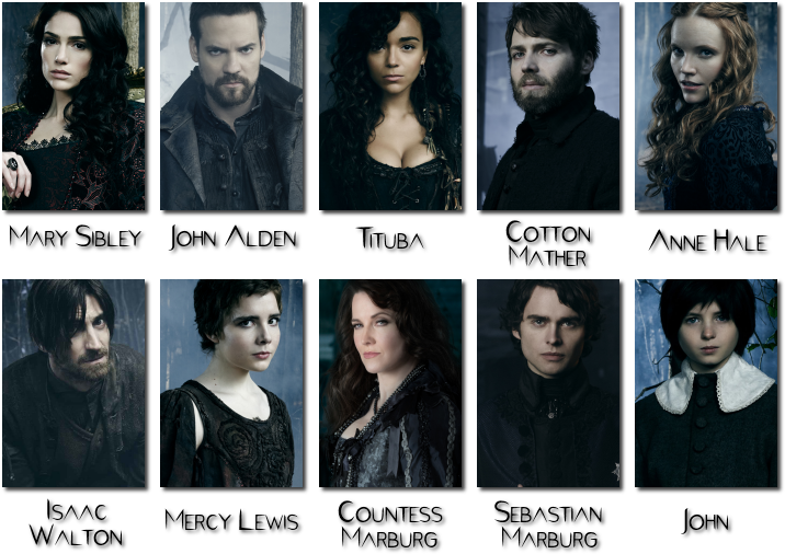 The Characters (726x520), Png Download