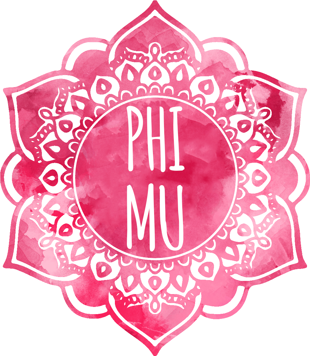 Phi Mu Mandala Air Freshener 2/package (1050x1200), Png Download