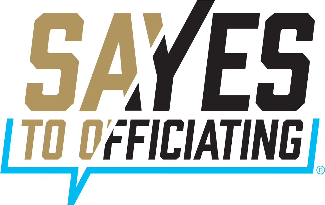 Say Yes To Officiating Logos (1280x720), Png Download