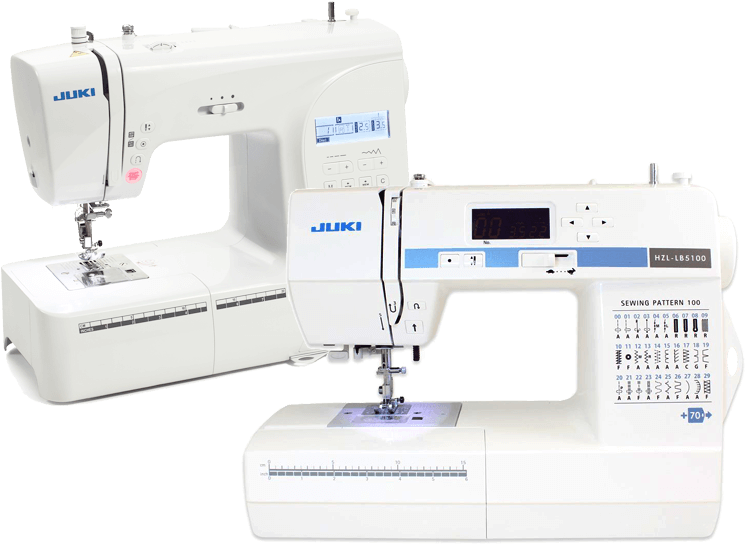 Juki Computerized Sewing Machine (752x561), Png Download