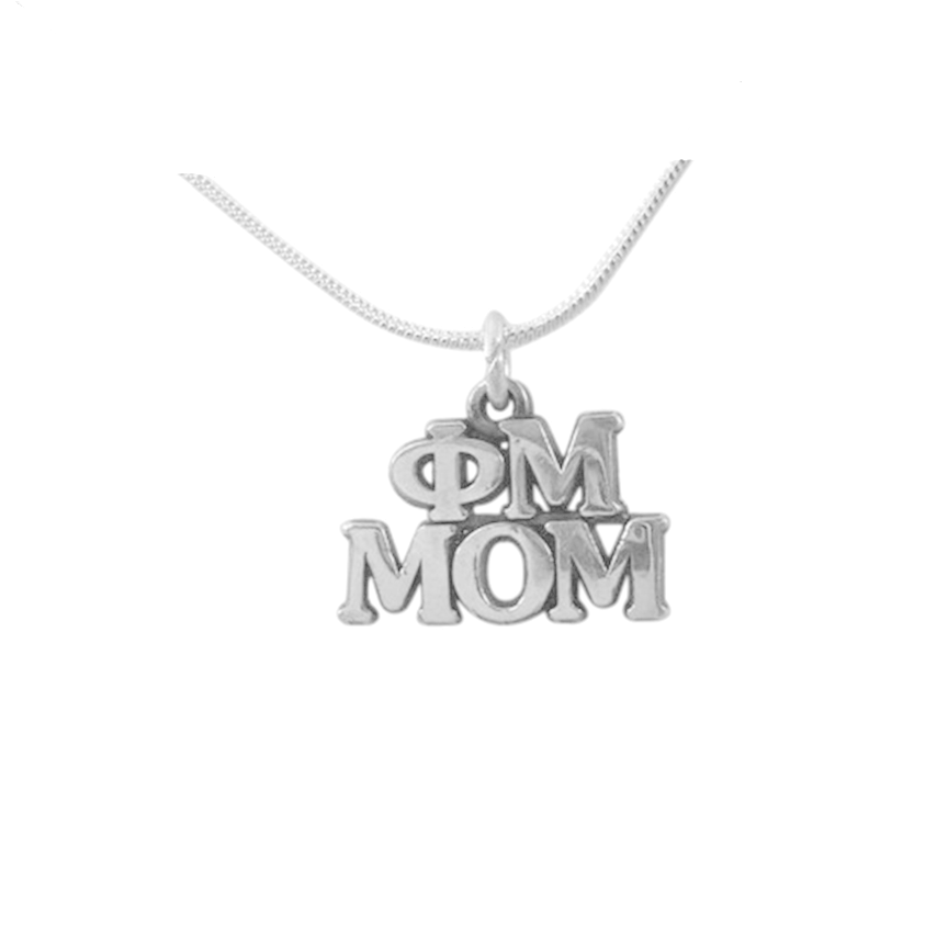 Phi Mu Mom Charm (864x864), Png Download