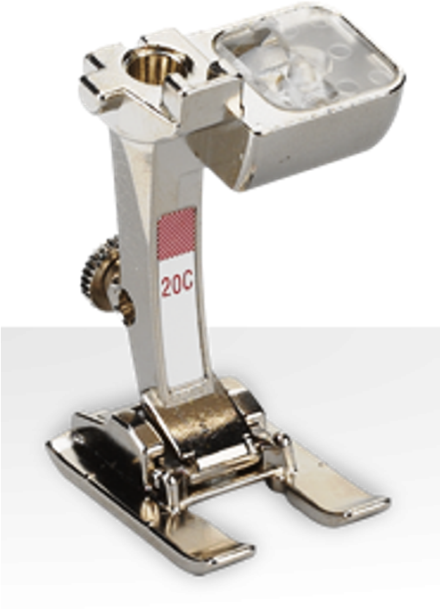 Bernina Foot (493x800), Png Download