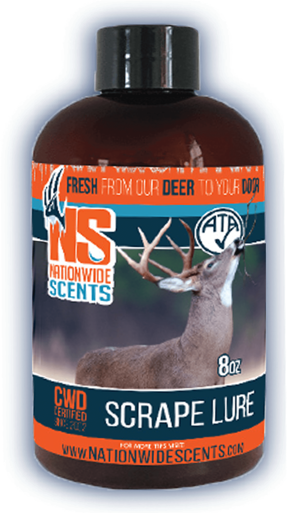 Research Was Done With Live Whitetails Bucks (1329x2000), Png Download