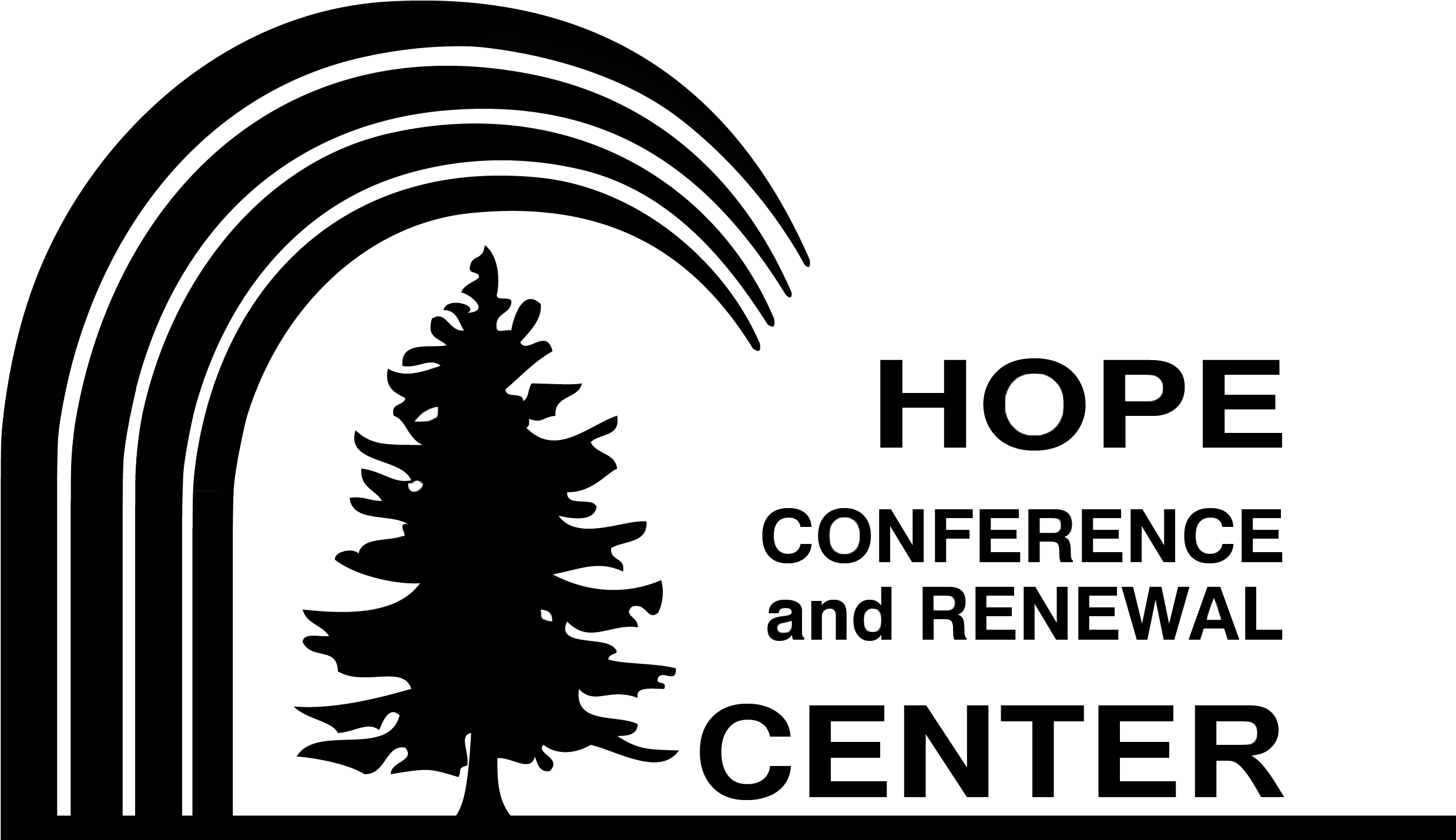 Hope Conference & Renewal Center (2523x1429), Png Download